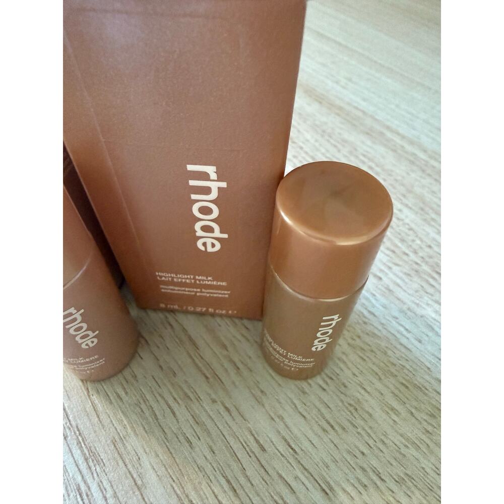 rhode Highlight Milk Duo 02 Pearly Champagne + 03 Warm Bronze - Picture 4 of 14